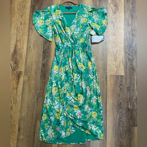 rachel roy green dress Rachel Roy main image 1